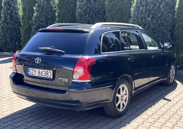 Toyota Avensis cena 13000 przebieg: 313000, rok produkcji 2007 z Tychy małe 191
